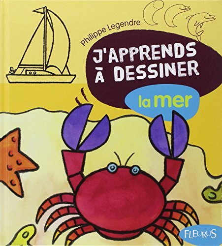 J'apprends à dessiner la mer