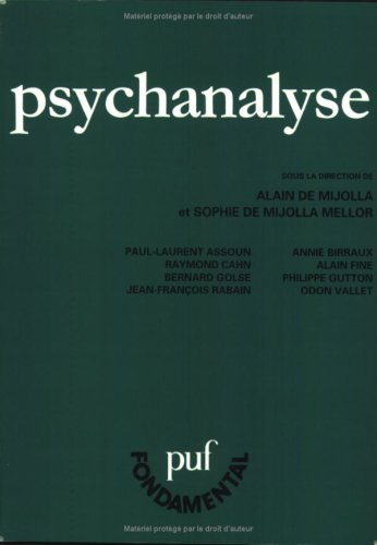 Psychanalyse