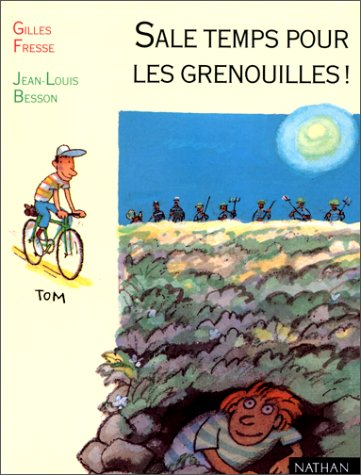 sale temps pour les grenouilles!