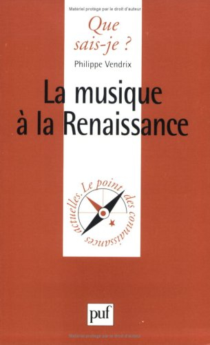 La musique à la Renaissance