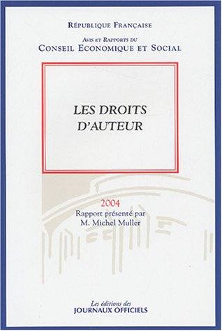 Les droits d'auteur