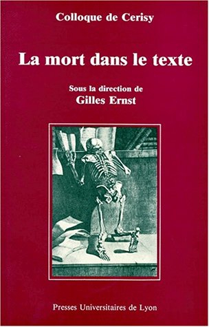 La Mort dans le texte