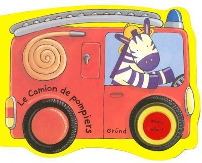 Le camion de pompier