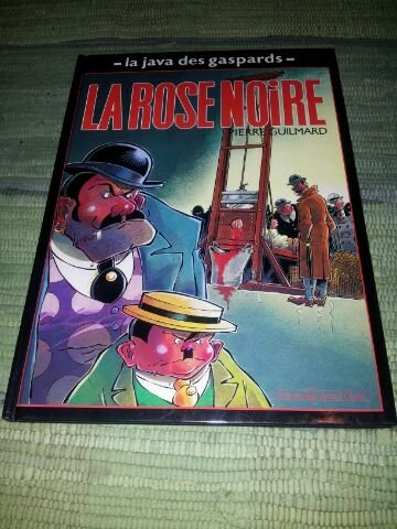 java des gaspards t02 la rose noire