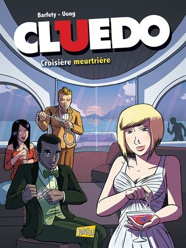 Cluedo : une BD dont vous êtes le héros !. Vol. 2. Croisière meurtrière