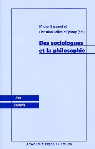 Des sociologues et la philosophie