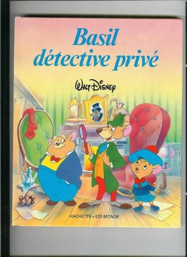 basil, détective prive                                                                        112897
