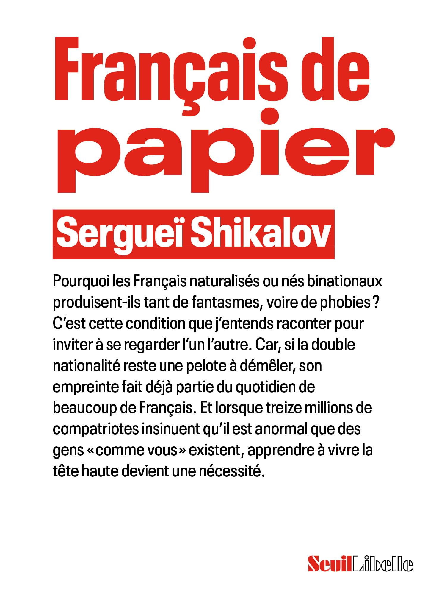 Français de papier