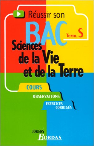 Sciences de la vie et de la terre, terminales S