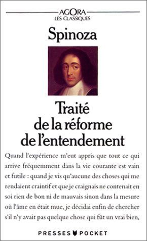 Traité de la réforme de l'entendement