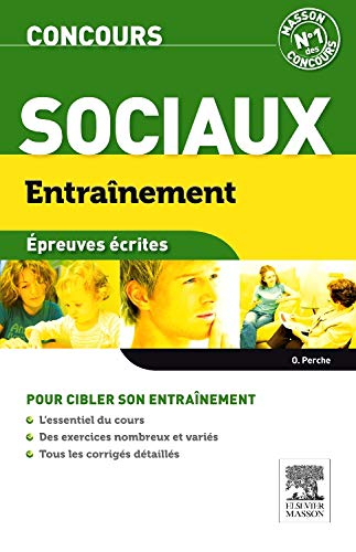 Concours sociaux : entraînement : épreuves écrites
