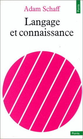 Langage et connaissance