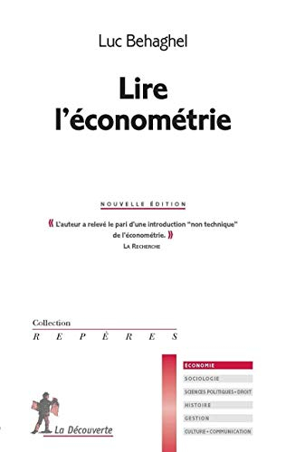Lire l'économétrie