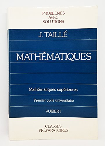 Mathématiques : mathématiques supérieures