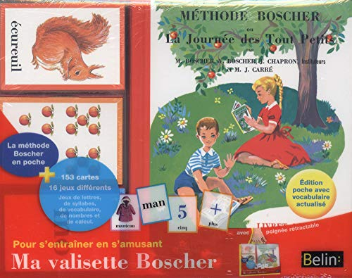 Ma valisette Boscher : pour s'entraîner en s'amusant