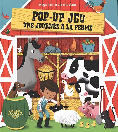 Pop-up jeu : une journée à la ferme