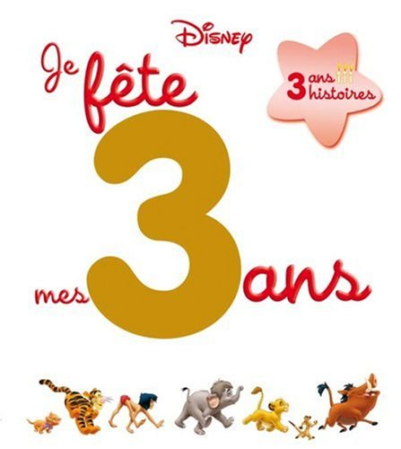Je fête mes 3 ans