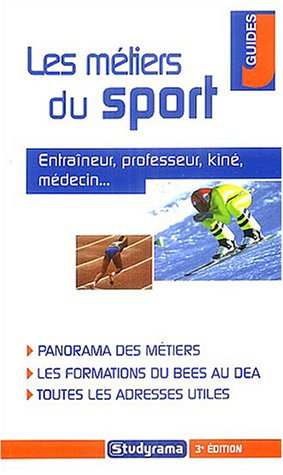 les métiers du sport