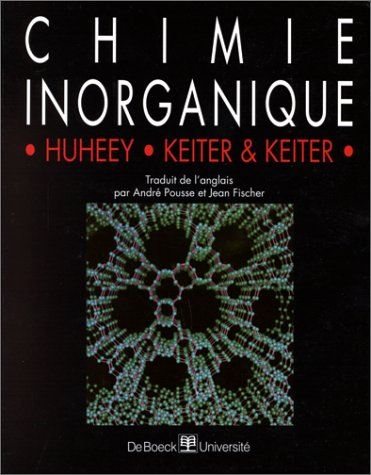 Chimie inorganique