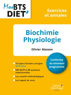Biochimie physiologie : conforme au nouveau programme