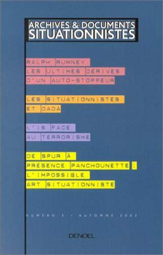 Archives et documents situationnistes, n° 2