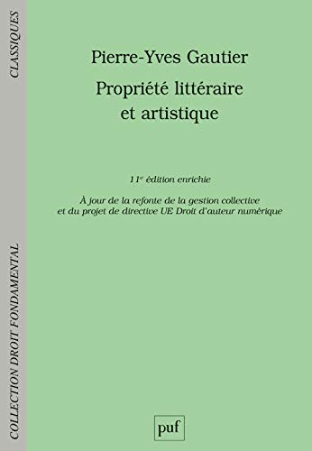 Propriété littéraire et artistique