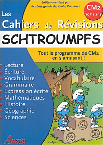 Les cahiers de révisions schtroumpfs, CM2
