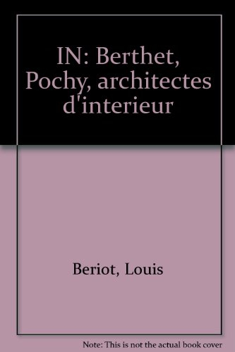 in : berthet-pochy, architectes d'intérieur