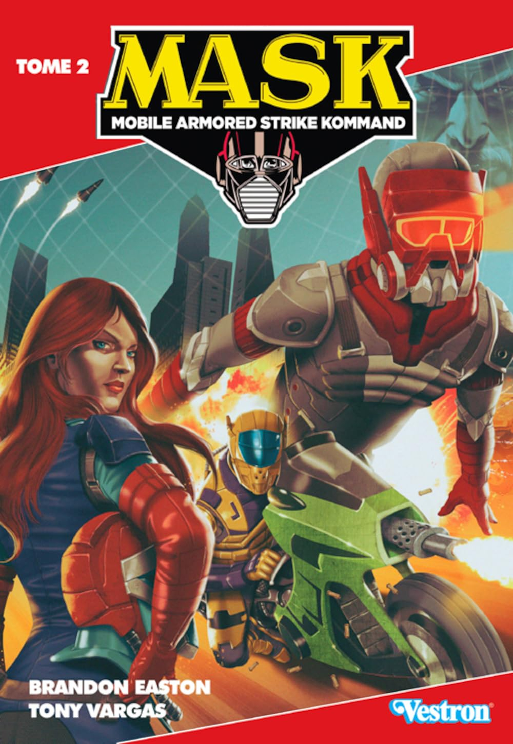 Mask : Mobile armored strike kommand. Vol. 2. Sur les traces de Venom
