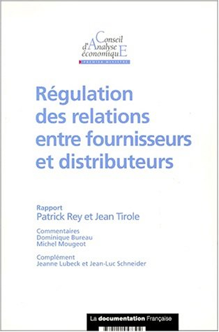 Régulation des relations entre fournisseurs et distributeurs