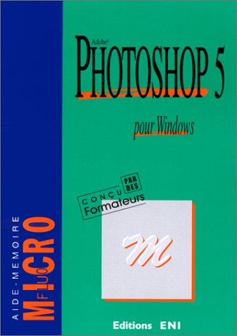 Adobe Photoshop 5 pour Windows
