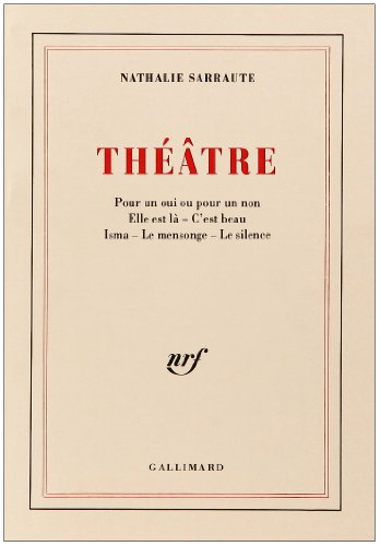 Théâtre. Elle est là. C'est beau