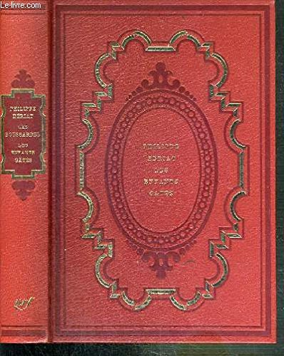 les boussardel : les enfants gâtés, tome 3