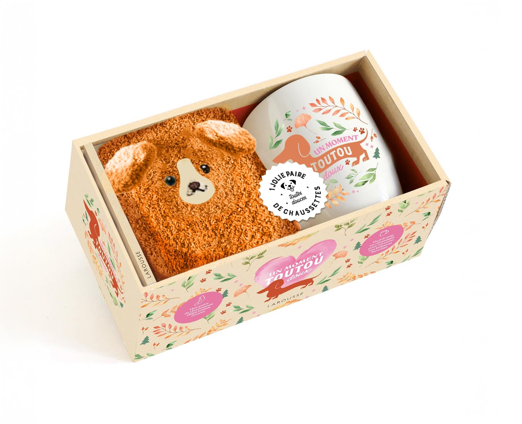 Un moment toutou doux