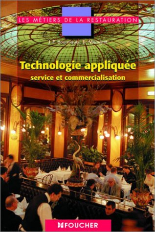 Technologie appliquée des services et de commercialisation