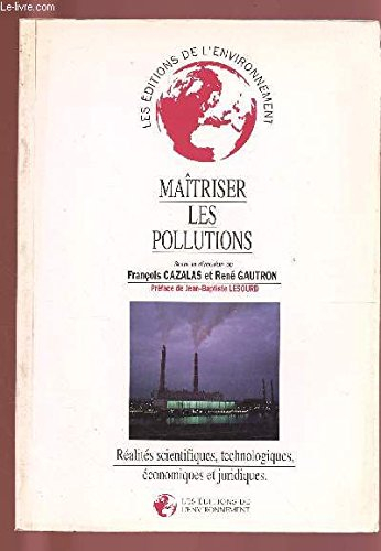 Maîtriser les pollutions