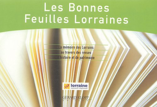 Les Bonnes Feuilles Lorraines