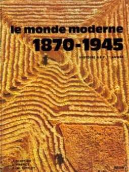 histoire du monde moderne 1870-1945 : tome 3 tome 4