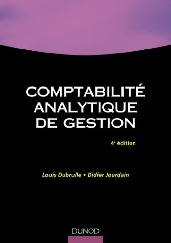 Comptabilité analytique de gestion