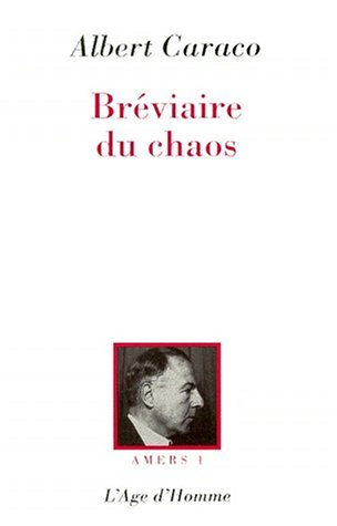 Bréviaire du chaos