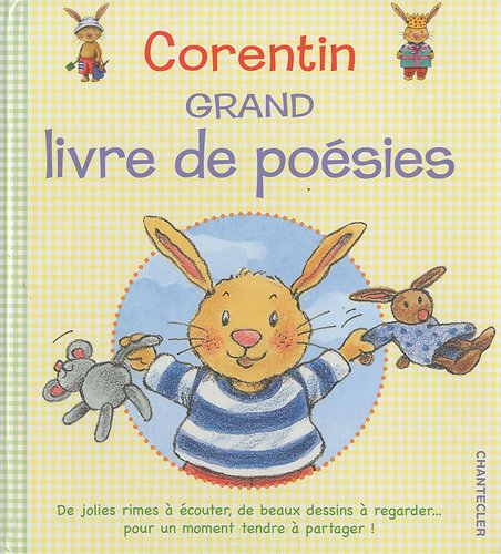 Corentin, grand livre de poésies