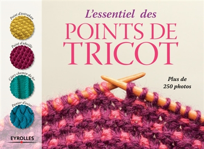 L'essentiel des points de tricot