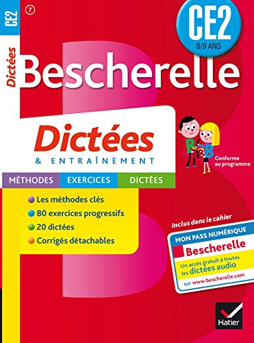 Bescherelle dictées & entraînement CE2, 8-9 ans