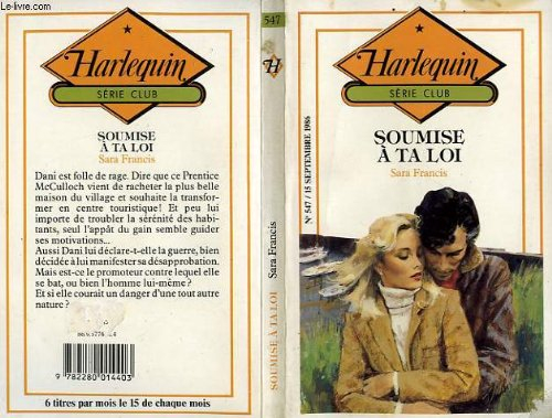 soumise à ta loi (harlequin)