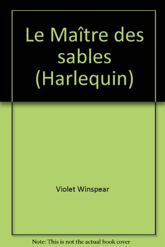 le maître des sables (harlequin)
