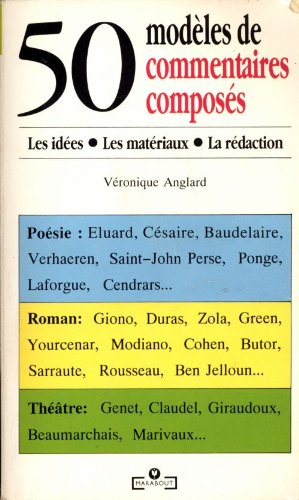 50 modèles de commentaires composés