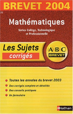 Mathématiques séries collège, technologique et professionnelle