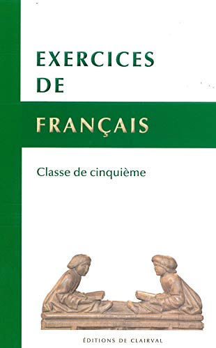 Exercices de français : classe de 5e