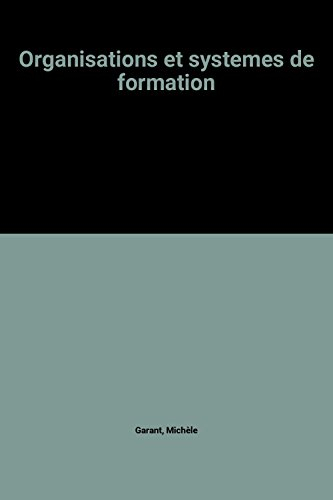 Organisations et systèmes de formation