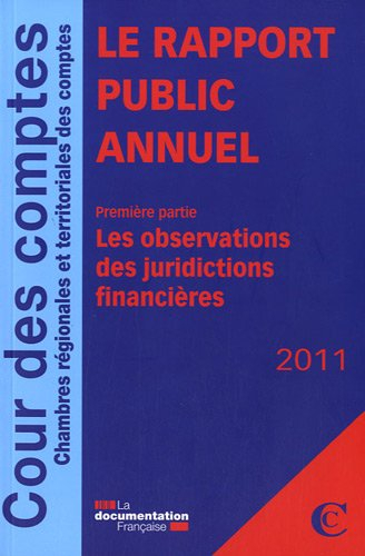 Le rapport public annuel 2011
